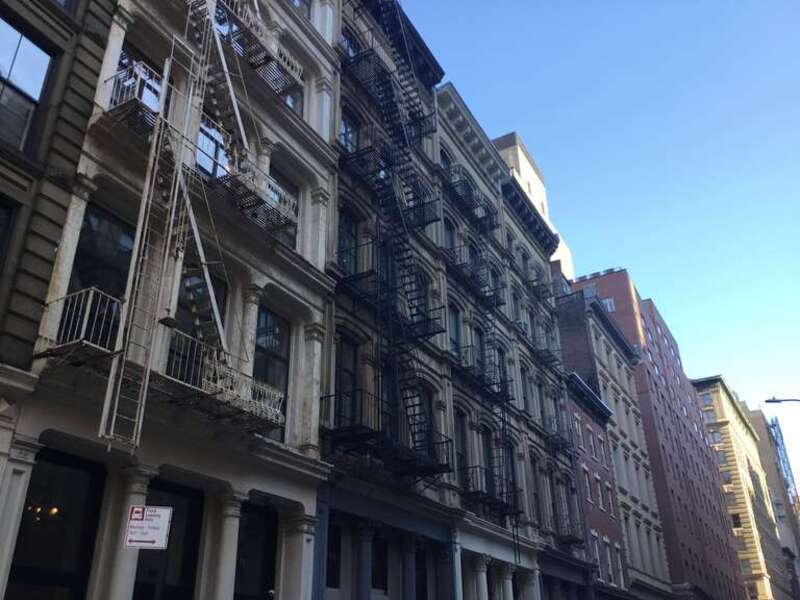 Tribeca Manhattan in November 2021