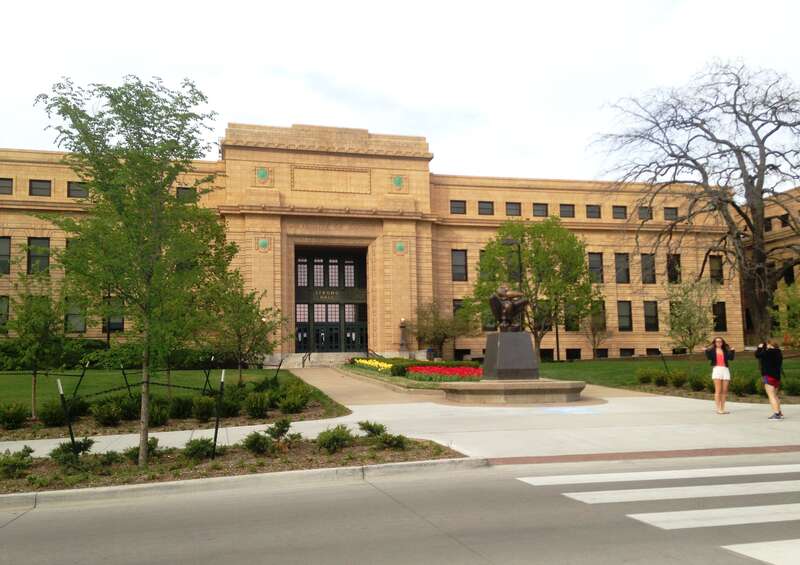 University of Kansas, Lawrence.