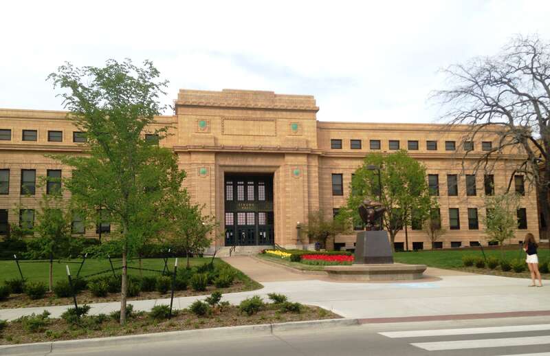 University of Kansas, Lawrence.