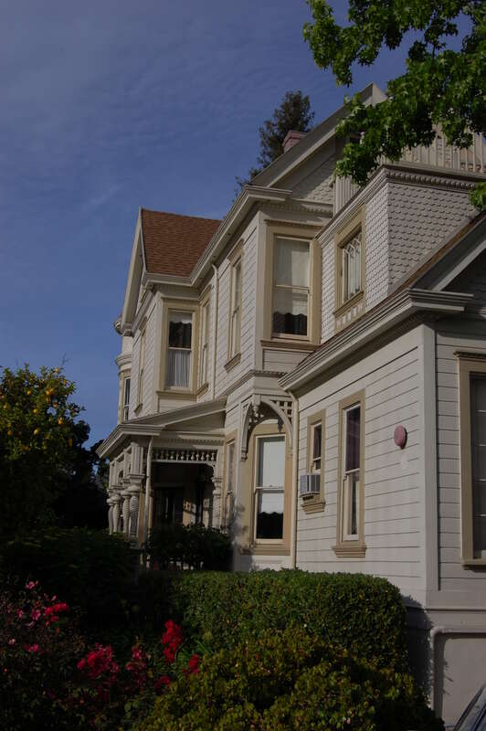 T. B. Downing house. 706 Cowper Street. Palo Alto, California, USA