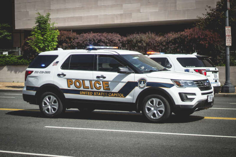 US Capitol Police - Ford Interceptor Utility