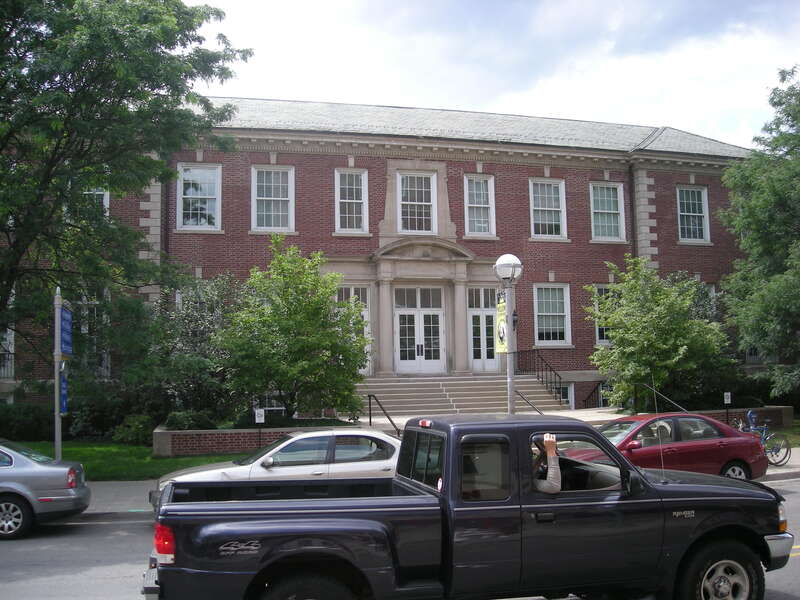 Lane Hall on the central campus of the University of Michigan in Ann Arbor, Michigan (United States).