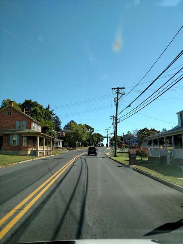 Vintage Route 30 Heading East sept 2016