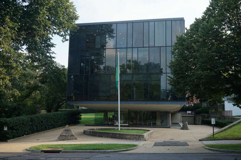 The Embassy of Brazil in Washington, D.C. (United States).
