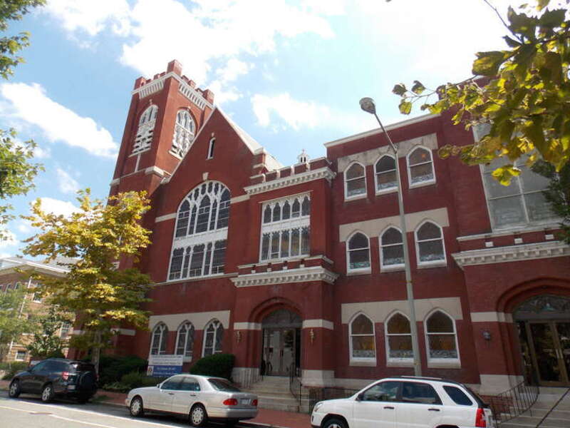 Way of the Cross Church of Christ in the Capitol Hill neighborhood of Washington, D.C.