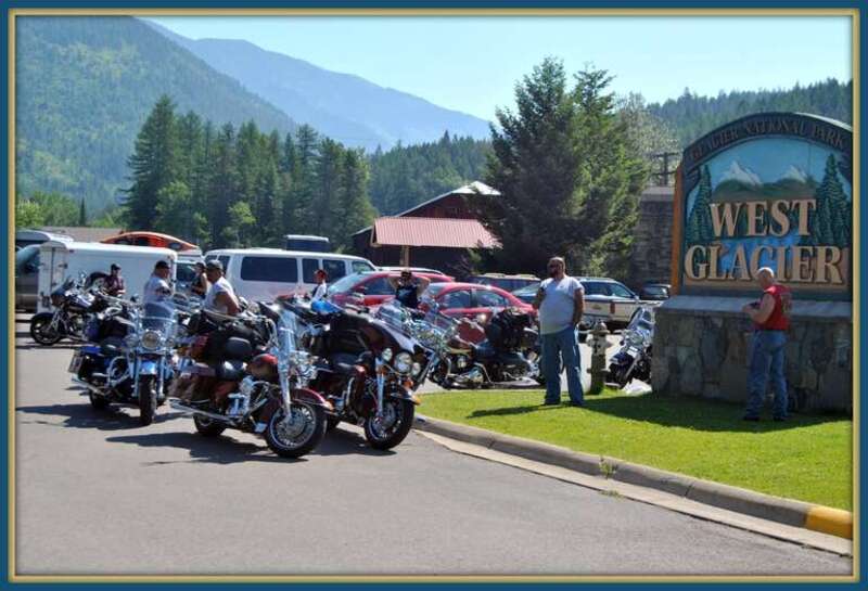 West Glacier  Montana.