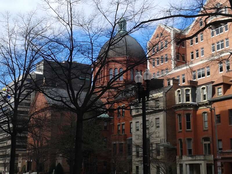 The Cathedral of St. Matthew the Apostle in Washington, D.C.



This is an image of a place or building that is listed on the National Register of Historic Places in the United States of America. Its reference number is 74002173.