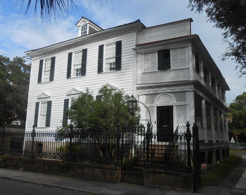 22 Legare St., Charleston, South Carolina