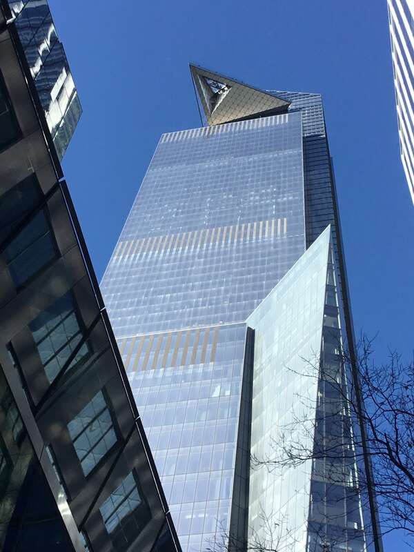 30 Hudson Yards in December 2022