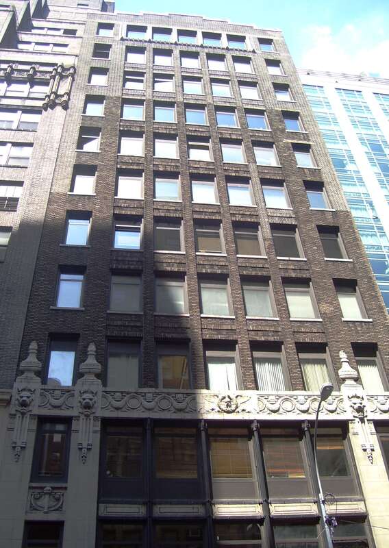 37 West 37th Street between Fifth and Sixth Avenues in Midtown Manhattan, New York was built in 1915 an was designed by Herman Lee Meader. (Source: &quot;Herman Lee Meader&quot; on Emporis)