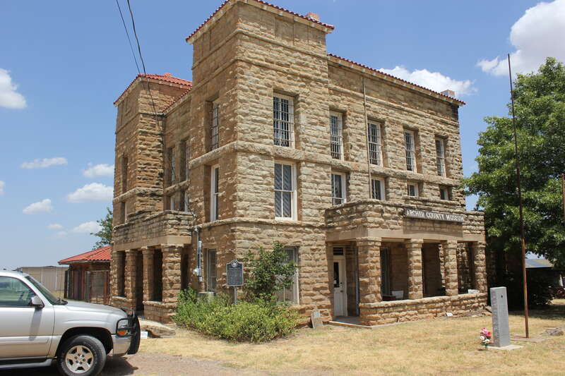 This old county jail now houses the Archer County Museum.




This is an image of a place or building that is listed on the National Register of Historic Places in the United States of America. Its reference number is 77001424.