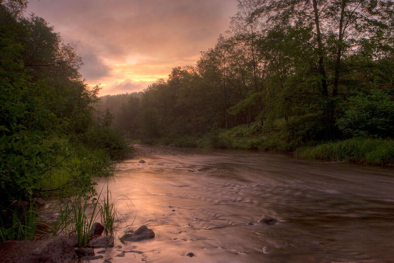 Blackwater River on Beall Trail at Canaan Valley National Wildlife Refuge.
Credit: Frank Ceravalo