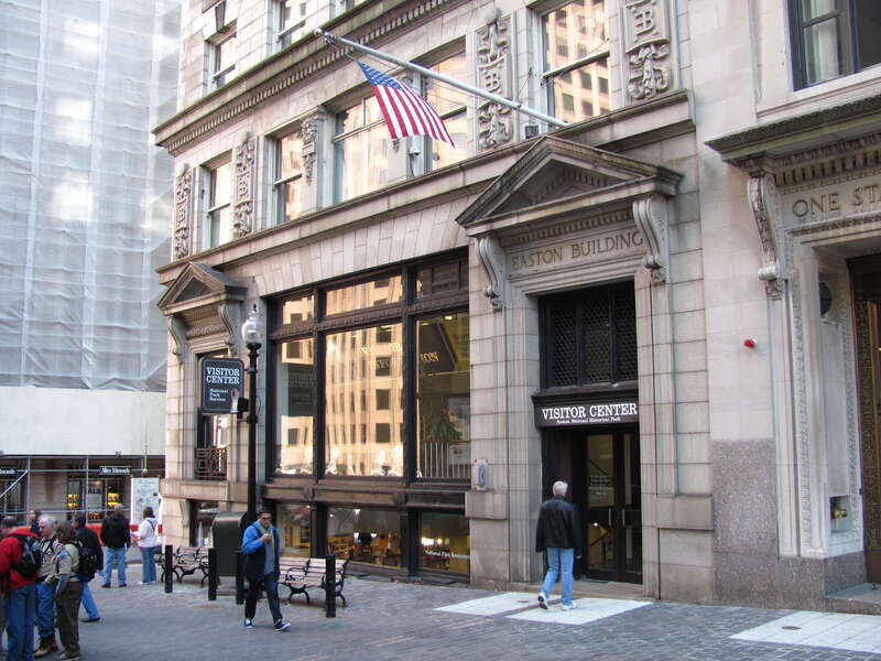 Boston National Historical Park Visitor Center, 15 State Street, Boston Massachusetts 02109-3502