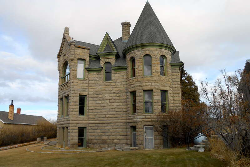 The Byron R. Sherman House, also known as &quot;the Castle (of White Suplhur Springs), 310 2nd Ave., NE , White Sulphur Springs, MT NRHP Reference # 77000820