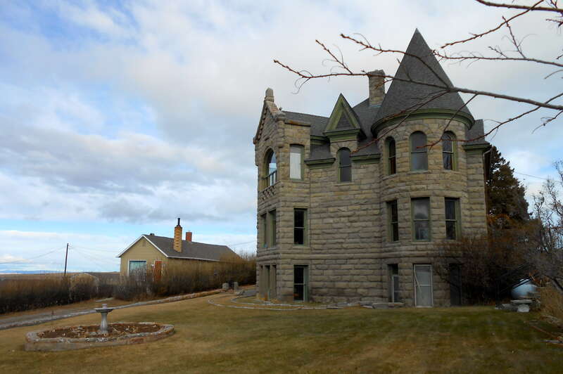 The Byron R. Sherman House, also known as &quot;the Castle (of White Suplhur Springs), 310 2nd Ave., NE , White Sulphur Springs, MT NRHP Reference # 77000820