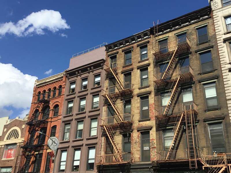 Chinatown, Manhattan in September 2022