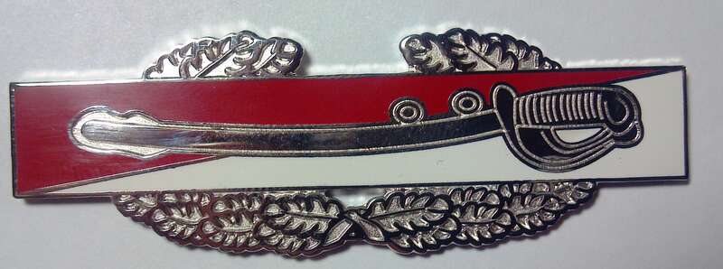 Combat Cavalry Badge concept submitted to Department of the Army, Military Awards Branch, on Nov 17, 2009.