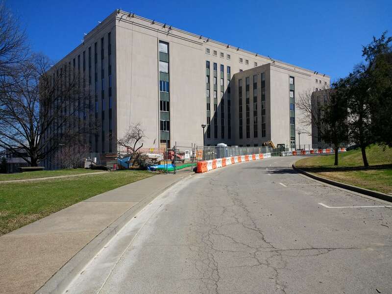 Cordell Hull Building in Nashville, Tennessee.