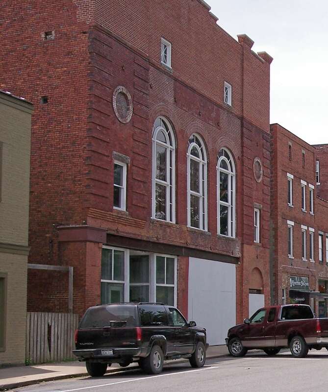 Cottrill Opera House w:Thomas, West Virginia