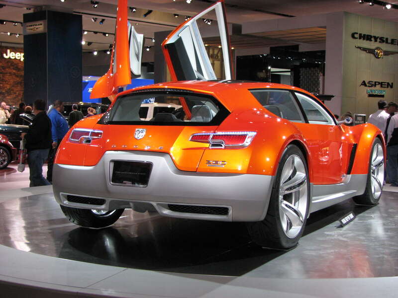 Taken at the 2008 Detroit Auto Show