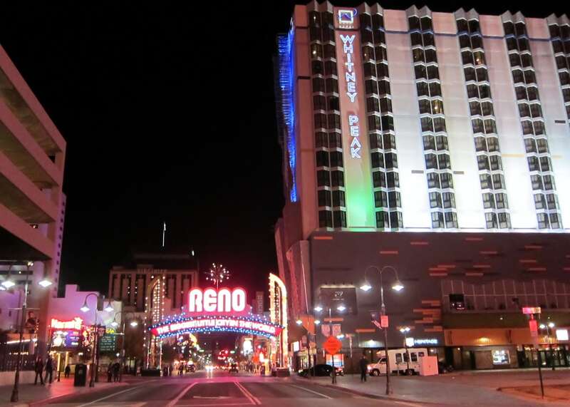 Downtown, Reno, NV, USA