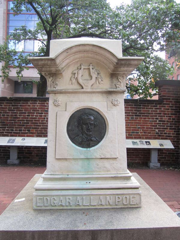 Edgar Allan Poe Grave