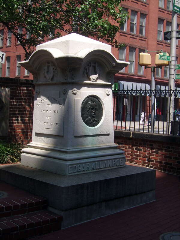 Grave of Edgar Allen Poe, Westminster Cemetery, Baltimore