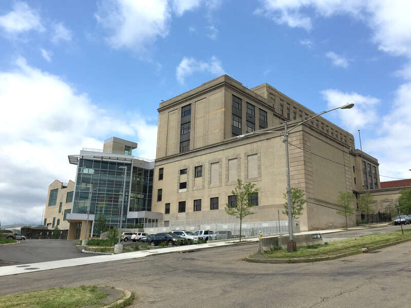 Energy Innovation Center (formerly the Connelley Trade School) after renovations (2015)