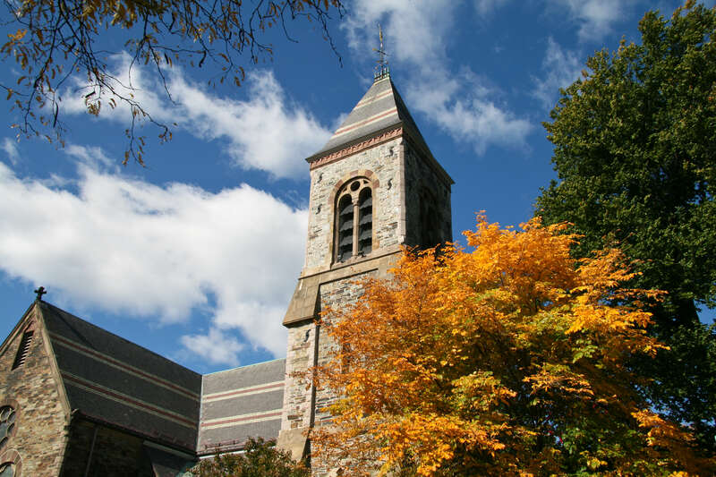 First Church in Cambridge on a clear fall day.
Shot with Canon XTi - EF-S17-85mm f/4-5.6 IS USM @ 22 mm

1/200 sec at f/10 - ISO100 - no flash
