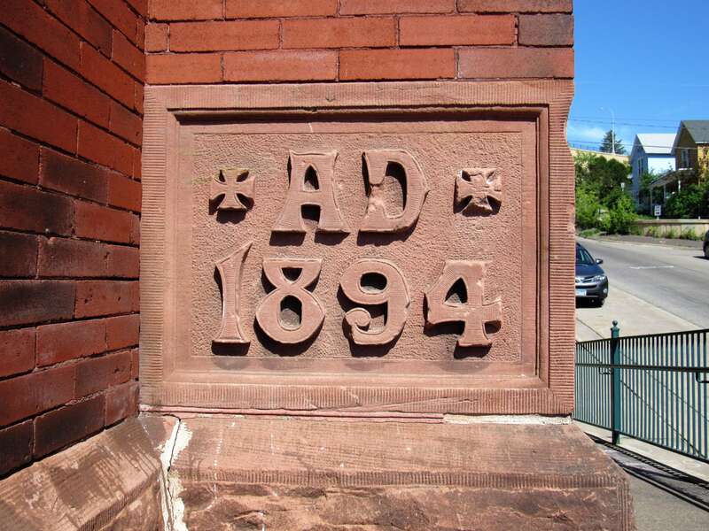 Sacred Heart Music Center, formerly Sacred Heart Cathedral, in Duluth, Minnesota.