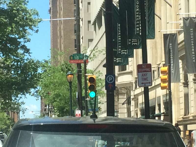 My own work from my iphone 5s - French Quarter Philly