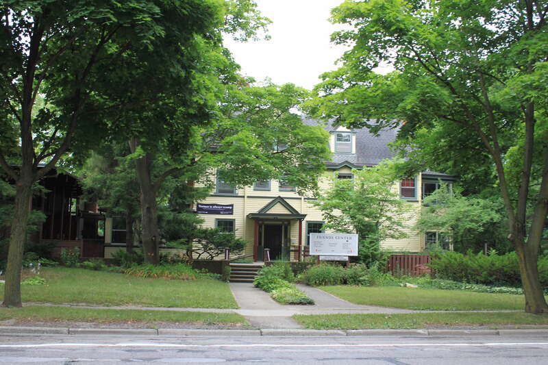 Friends Center Quaker House, 1416 Hill Street, Ann Arbor, Michigan