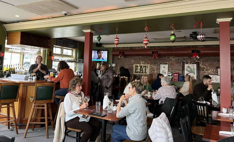 Front Room, Munjoy Hill, Portland, Maine