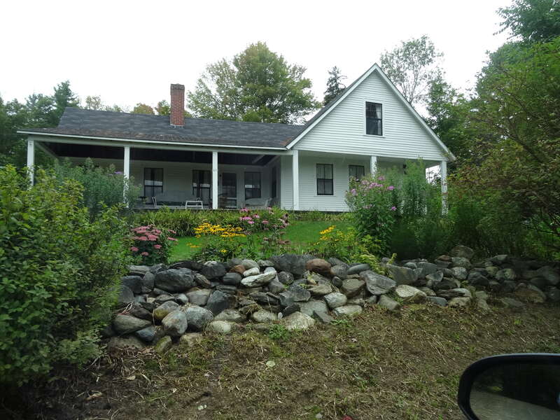 Frost Place, South of Franconia off NH 116 on Ridge Rd. Franconia