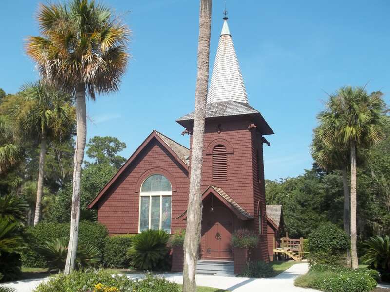 Jekyll Island: Faith Chapel