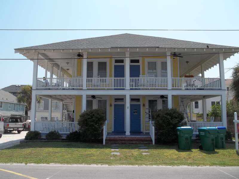 Tybee Island, Georgia: Sea View Apartments