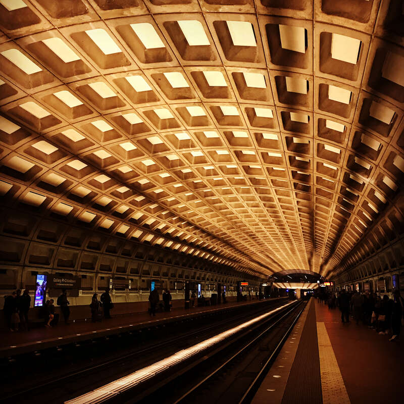 Metro station Gallery PL- Chinatown op 10 november 2019