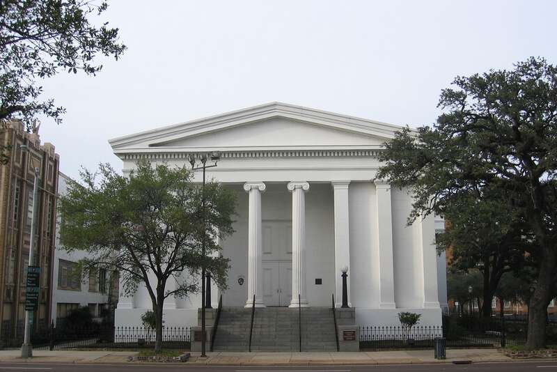 Government Street Presbyterian Church in Mobile, Alabama.