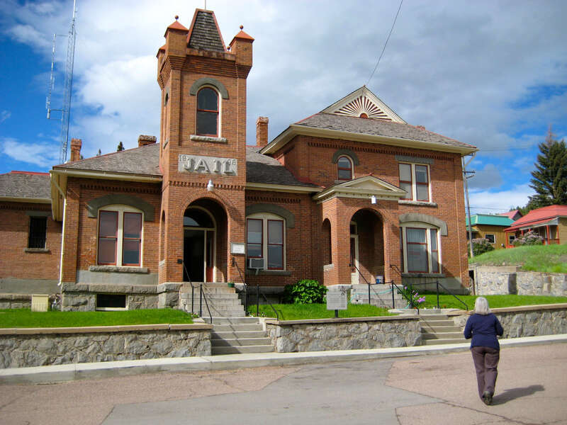Granite County Jail, Kearney St. Philipsburg