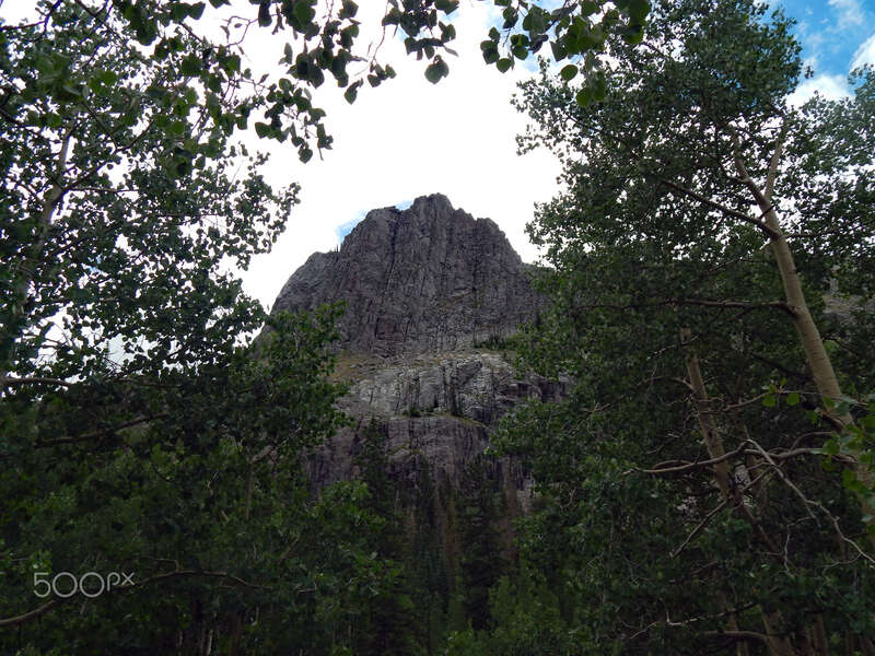 500px provided description: A hiking trail in early September [#landscape ,#fog ,#forest ,#mountains ,#landscapes ,#misty ,#colorado ,#hiking ,#camping ,#rocky mountains]