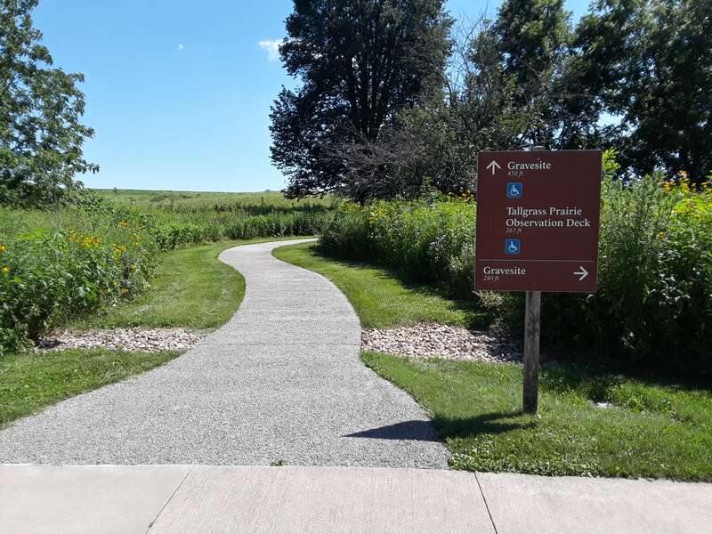 West Branch, Iowa. Taken in July, 2022