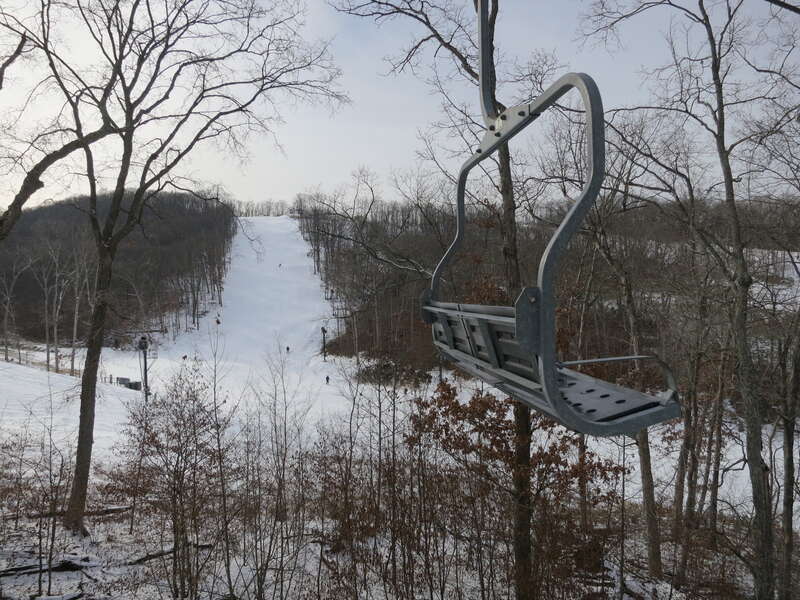 Hidden Valley Ski Area in Missouri
