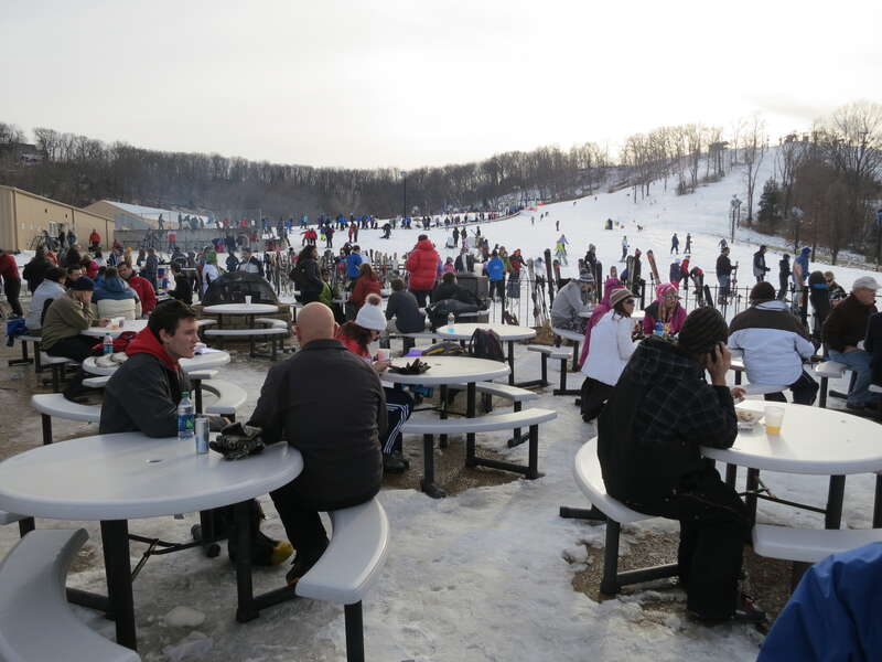 Hidden Valley Ski Area in Missouri