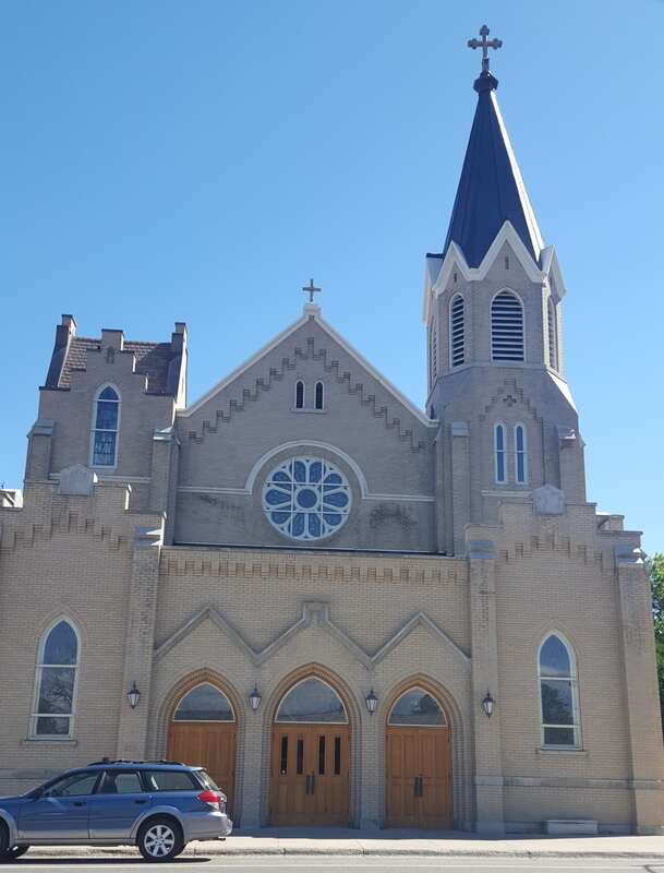 Holy Rosary Catholic Church in Bozeman Montana