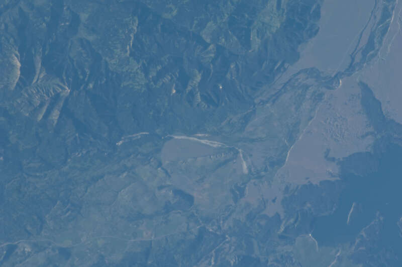 View of Earth taken during ISS Expedition 28.