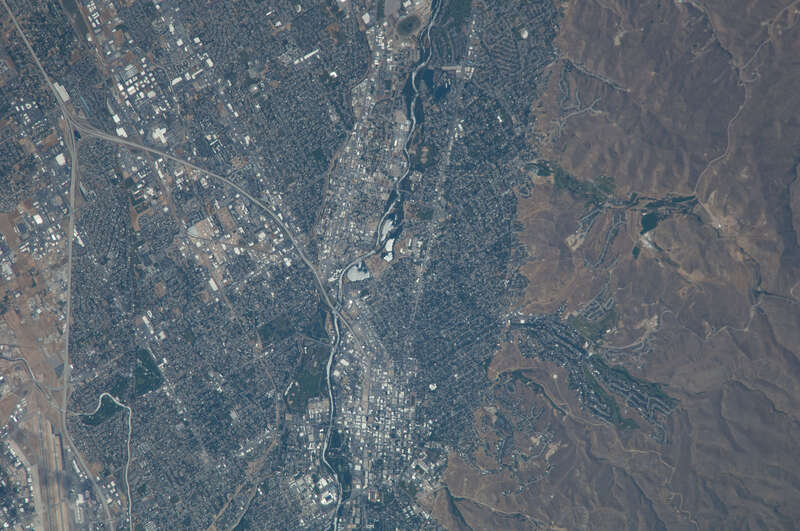 View of Earth taken during ISS Expedition 40.