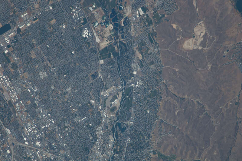 View of Earth taken during ISS Expedition 40.