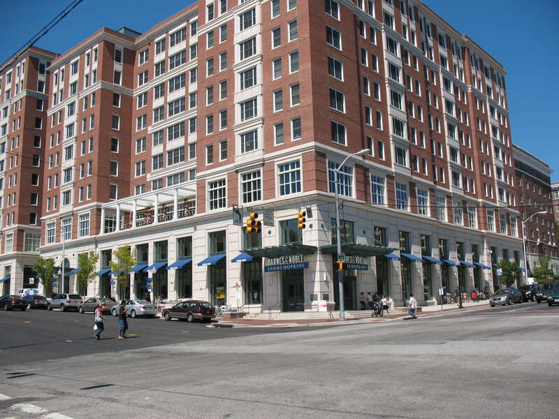 JHU Barnes &amp;amp; Noble