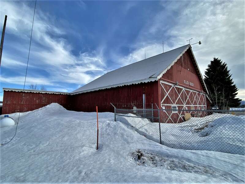 Johnson Flying Service Hangar