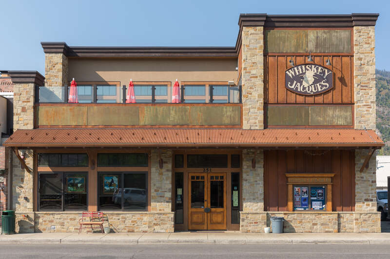 Whiskey Jacques, one of Ernest Hemingway's &quot;watering holes&quot; in Ketchum, Idaho